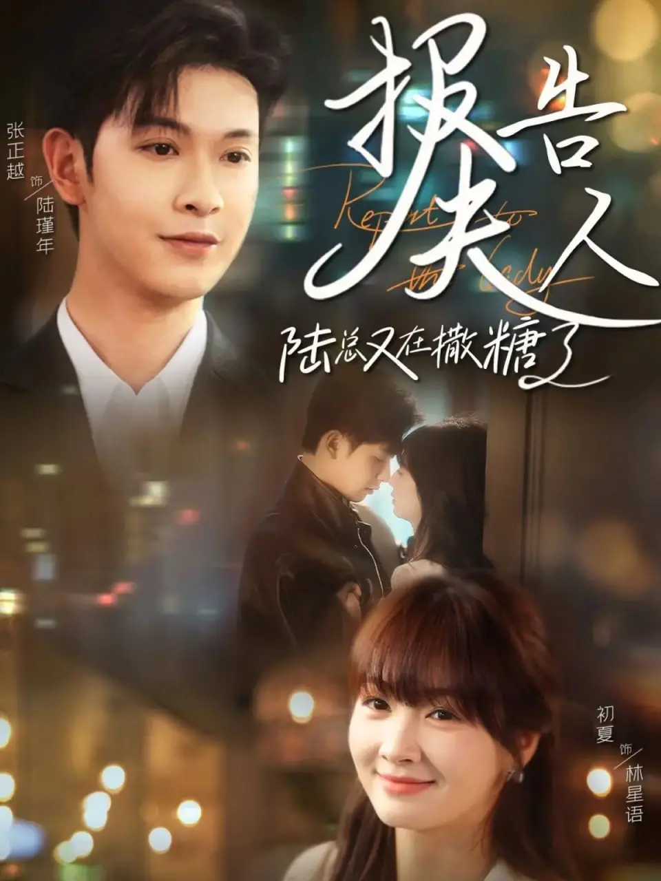 《报告夫人陆总又在撒糖了》：高甜预警！霸道总裁花式宠妻，全程姨母笑，齁到掉牙啦！