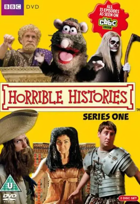 《糟糕历史》第一季：爆笑颠覆历史，寓教于乐的喜剧神作！