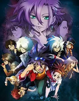 解谜烧脑动漫巅峰！《Phi·Brain 神之谜题 第三季》强势回归，挑战你的智商极限！