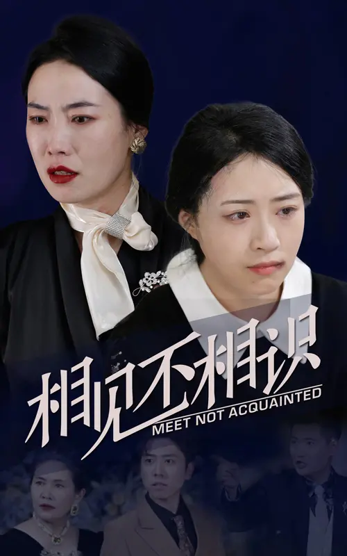《相见不相识》：都市男女情感困境实录，一场关于信任与背叛的灵魂拷问！